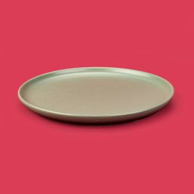Evidea Kitchen Nordic Yeşil 22 cm Pasta Tabağı