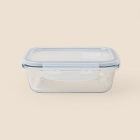 Evidea Kitchen Olea 640 ml Cam Saklama Kabı