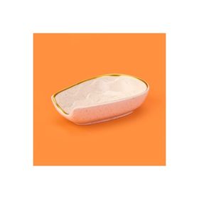 Evidea Kitchen Oval Seramik Bej 15 cm Kaşık Altlığı