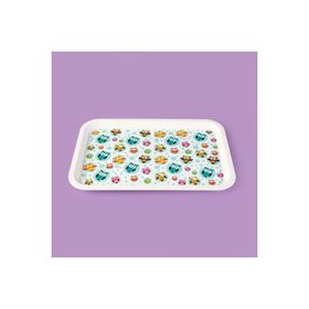 Evidea Kitchen Owls Renkli 21x31 cm Tepsi