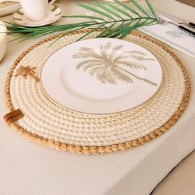 Evidea Kitchen Palm Krem Bej 21 CM Tatlı ve Kahvaltı Tabağı