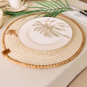 Evidea Kitchen Palm Krem Bej 21 CM Tatlı ve Kahvaltı Tabağı