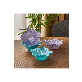 Evidea Kitchen Papatia Renkli 10 CM 4'lü Çerezlik Seti