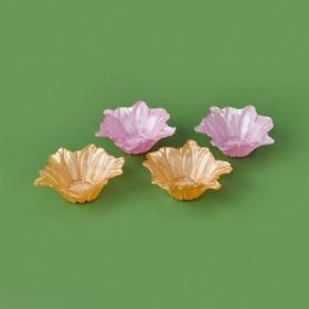 Evidea Kitchen Papatya Pembe 10 CM 4'lü Çerezlik