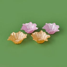 Evidea Kitchen Papatya Pembe 10 CM 4'lü Çerezlik