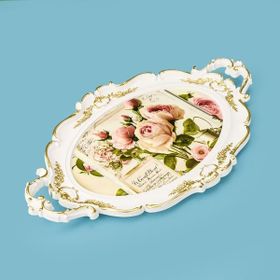 Evidea Kitchen Rose Renkli 48 cm Hürem Tepsi