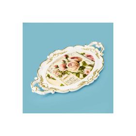 Evidea Kitchen Rose Renkli 48 cm Hürem Tepsi