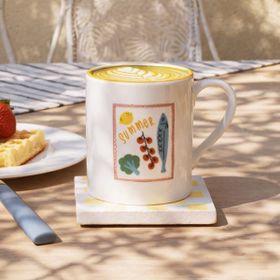 Evidea Kitchen Summer Renkli 290 ml Kupa