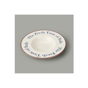 Evidea Kitchen The Fresh Taste Renkli 26 CM Porselen Makarna Tabağı
