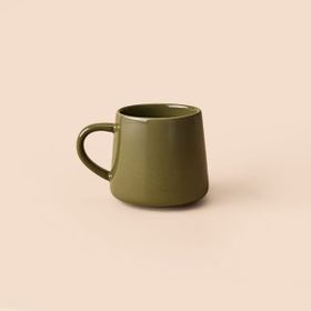 Evidea Kitchen Yeşil 195 ml Seramik Kupa
