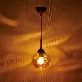 Evidea Lighting Arrakis Eskitme Bal Tekli Modern Sarkıt Avize