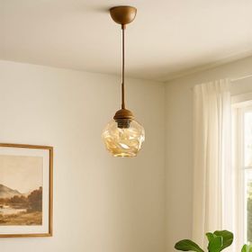 Evidea Lighting Arrakis Eskitme Bal Tekli Modern Sarkıt Avize