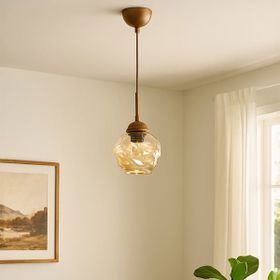 Evidea Lighting Arrakis Eskitme Bal Tekli Modern Sarkıt Avize