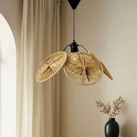 Evidea Lighting Krona Kahverengi 24x48x48 cm Sarkıt
