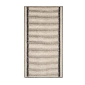 Evidea Linya Dekoratif Ekru 80x150 cm Soft Halı