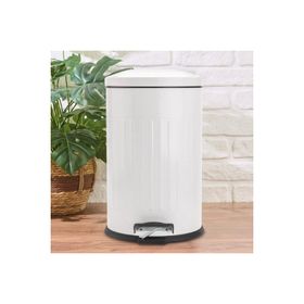 Evidea Living Vintage Beyaz 16 lt Çöp Kovası