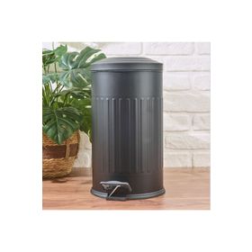 Evidea Living Vintage Siyah 16 lt Çöp Kovası
