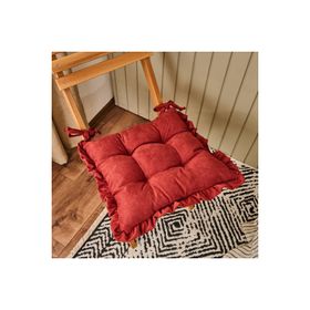 Evidea Maia Soft Kiremit 40x40 cm Sandalye Minderi