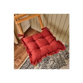 Evidea Maia Soft Kiremit 40x40 cm Sandalye Minderi
