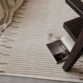 Evidea Mono Tozumaz Antialerjik Bej 120x180 cm Soft Halı