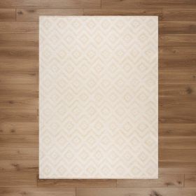 Evidea Munros Dekoratif Bej 160x230 cm Soft Halı