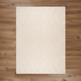 Evidea Munros Dekoratif Bej 160x230 cm Soft Halı
