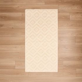 Evidea Munros Dekoratif Bej 80x150 cm Soft Halı