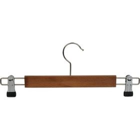Evidea NYN 8131/B Ahşap Ceviz Pantolon Askısı
