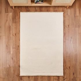Evidea Oad Ekru 120x180 cm Soft Halı