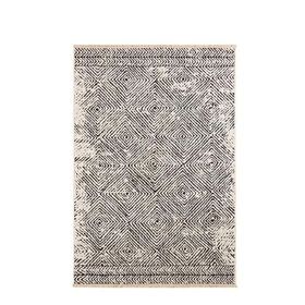 Evidea Oad Siyah 120x180 cm Soft Halı