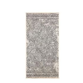 Evidea Oad Siyah 80x150 cm Soft Halı