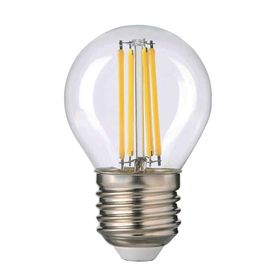 Evidea Orbus GC45 4W Filament Bulb Mini Top Şeffaf E27 300Lm 2700K Sarı Işık Ampul