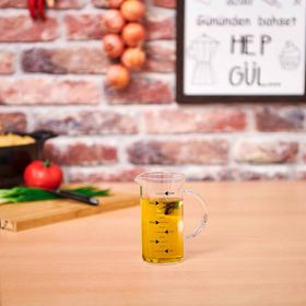 Evidea Paçi Borosilikat Cam 350 ml Ölçü Kabı