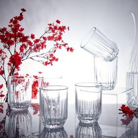Evidea Paşabahçe Echo Damla 6'lı 250 ml Su Bardağı