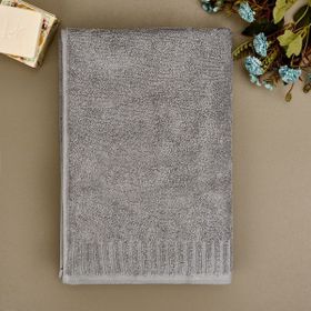 Evidea Patte Soft Gri 70x140 CM Banyo Havlusu