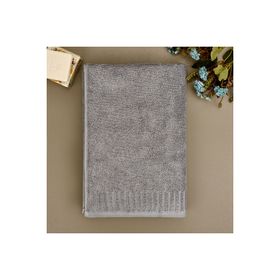 Evidea Patte Soft Gri 70x140 CM Banyo Havlusu