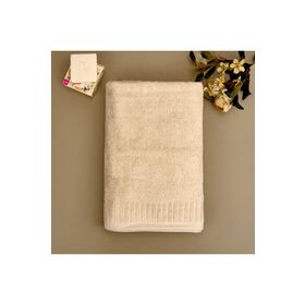 Evidea Patte Soft Krem 70x140 CM Banyo Havlusu