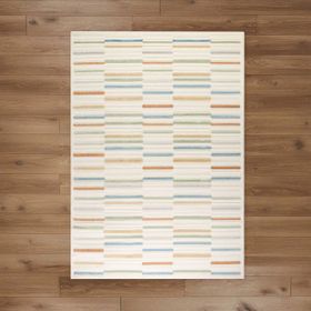 Evidea Penta Tozumaz Antialerjik Kırık Beyaz 160x230 cm Soft Halı