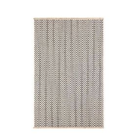 Evidea Pirn Siyah 120x180 cm Soft Halı