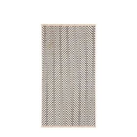 Evidea Pirn Siyah 80x150 cm Soft Halı