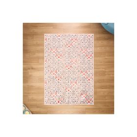 Evidea Pjanta Ekru 160x230 cm Soft Makine Halısı
