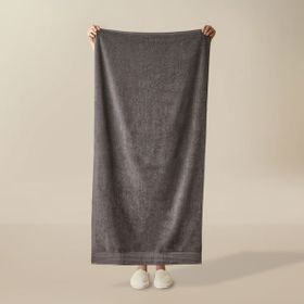 Evidea Premium Soft Antrasit 70x140 CM Banyo Havlusu