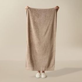 Evidea Premium Soft Bej 70x140 CM Banyo Havlusu