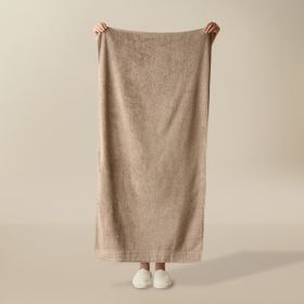 Evidea Premium Soft Bej 70x140 CM Banyo Havlusu