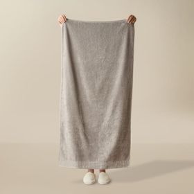 Evidea Premium Soft Gri 70x140 CM Banyo Havlusu