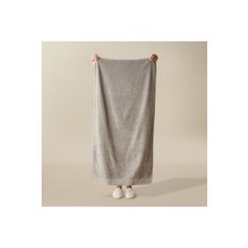 Evidea Premium Soft Gri 70x140 CM Banyo Havlusu