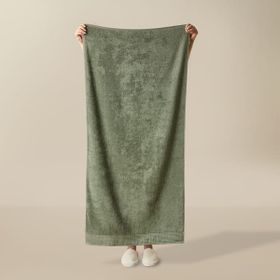 Evidea Premium Soft Haki 70x140 CM Banyo Havlusu