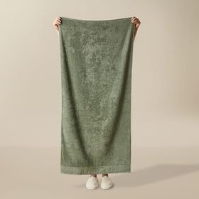 Evidea Premium Soft Haki 70x140 CM Banyo Havlusu