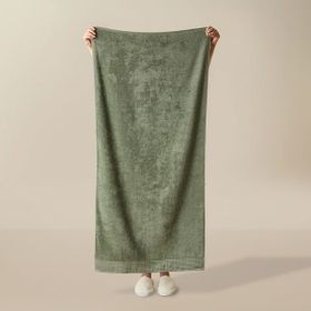 Evidea Premium Soft Haki 70x140 CM Banyo Havlusu