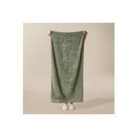 Evidea Premium Soft Haki 70x140 CM Banyo Havlusu